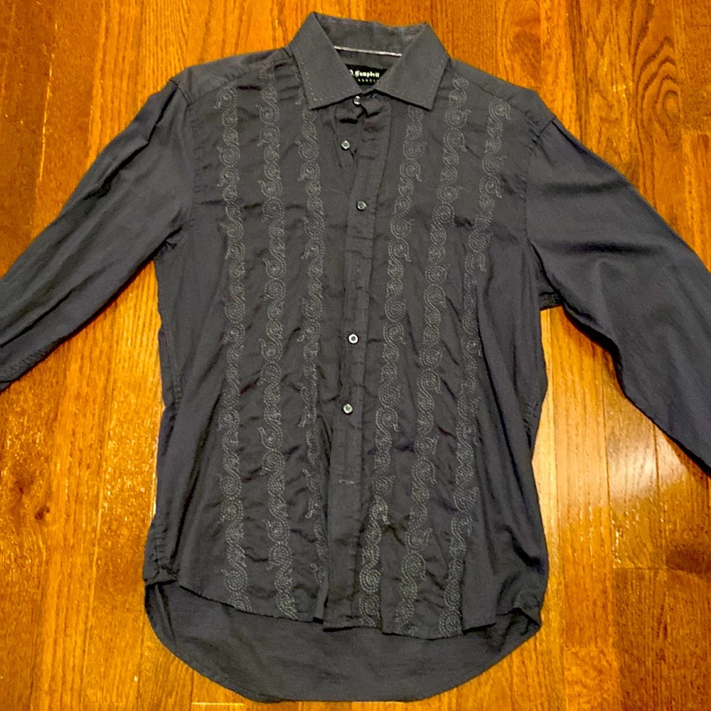 Worn once and washed once. Has been in closet for years.